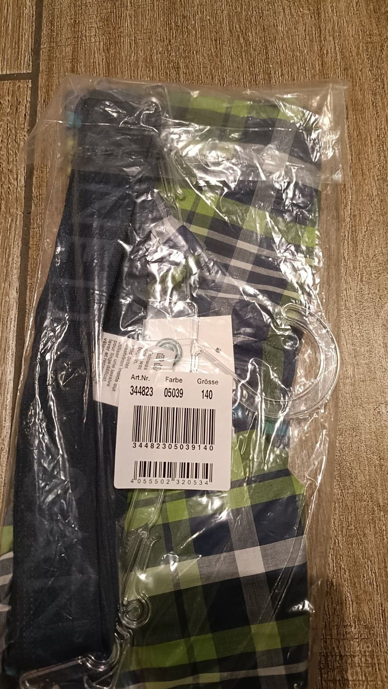 Sanetta Biancheria intima: Sanetta Jungen Boxershorts Gr.: 140 – Nuovo e nell'imballaggio originale da Muotathal venduto da pigi02 1