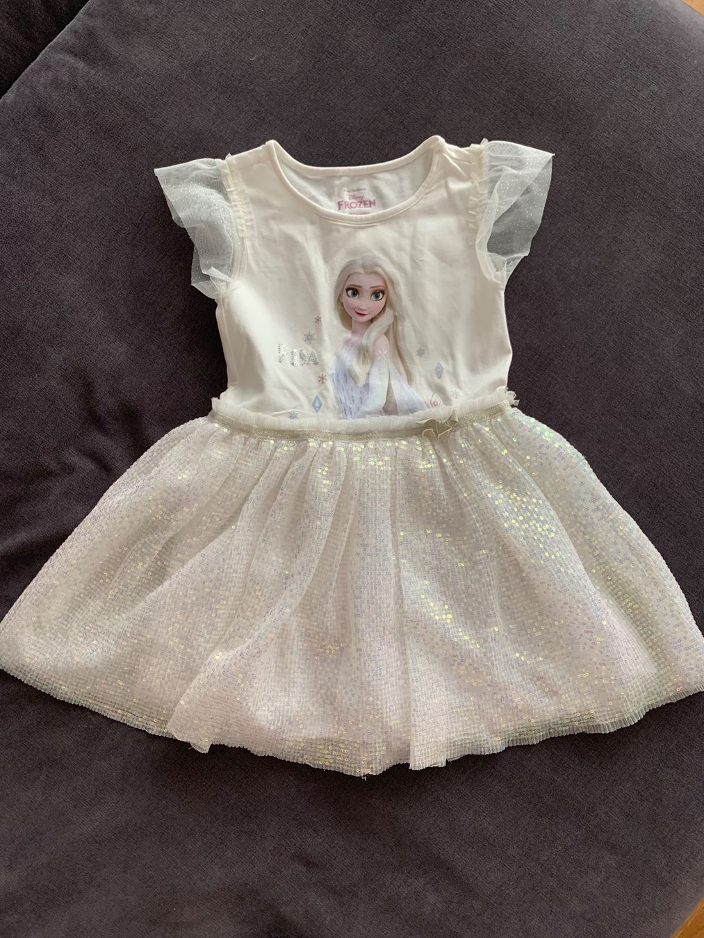 H&M Kleider & Röcke: Kleid Elsa, Gr. 116, Mädchen – Gebraucht aus Bülach von engeli92