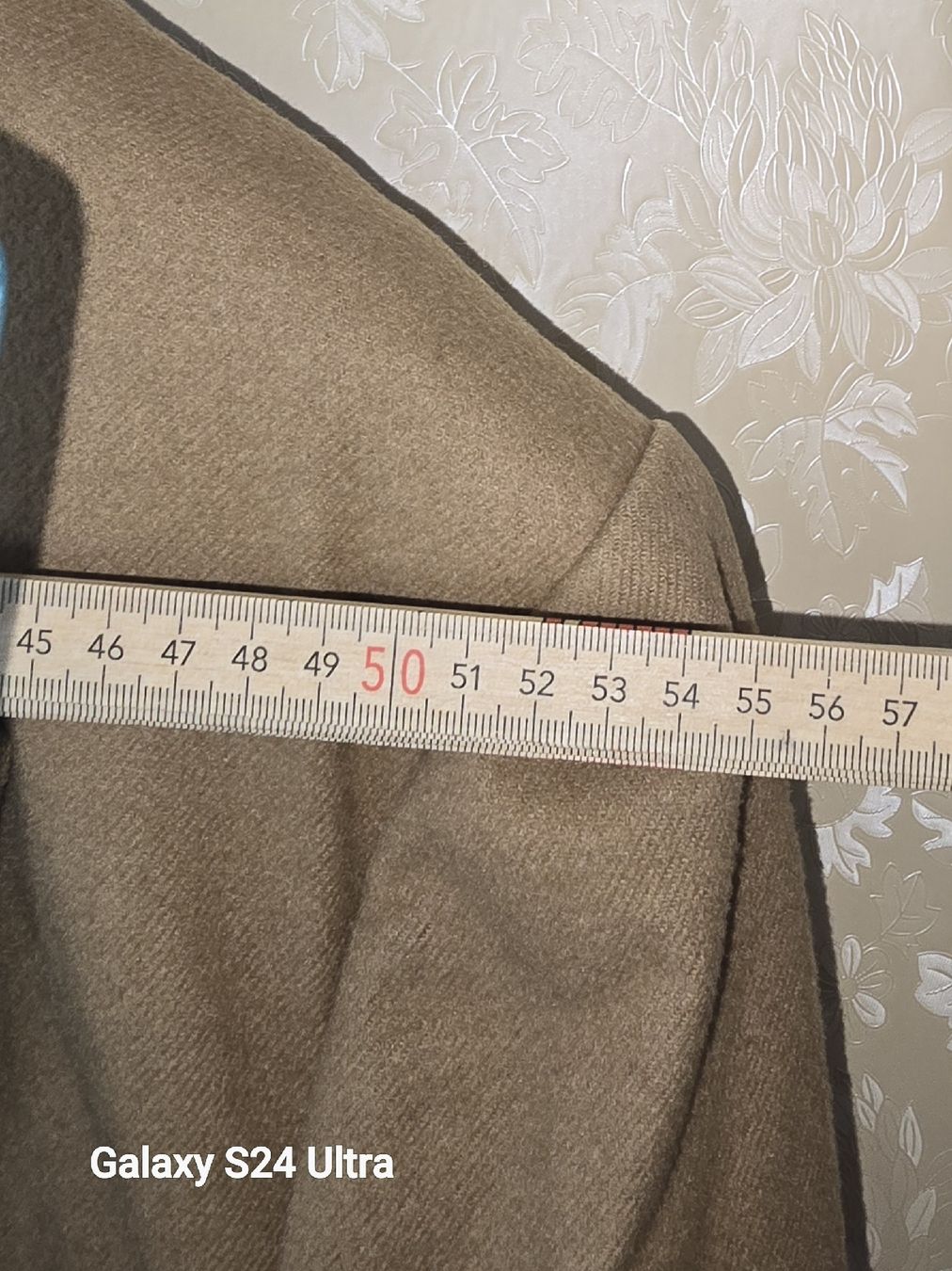 Cappotti: Edler Vintage Wollmantel, Camel – Usato da Gelterfingen venduto da charly3333 4