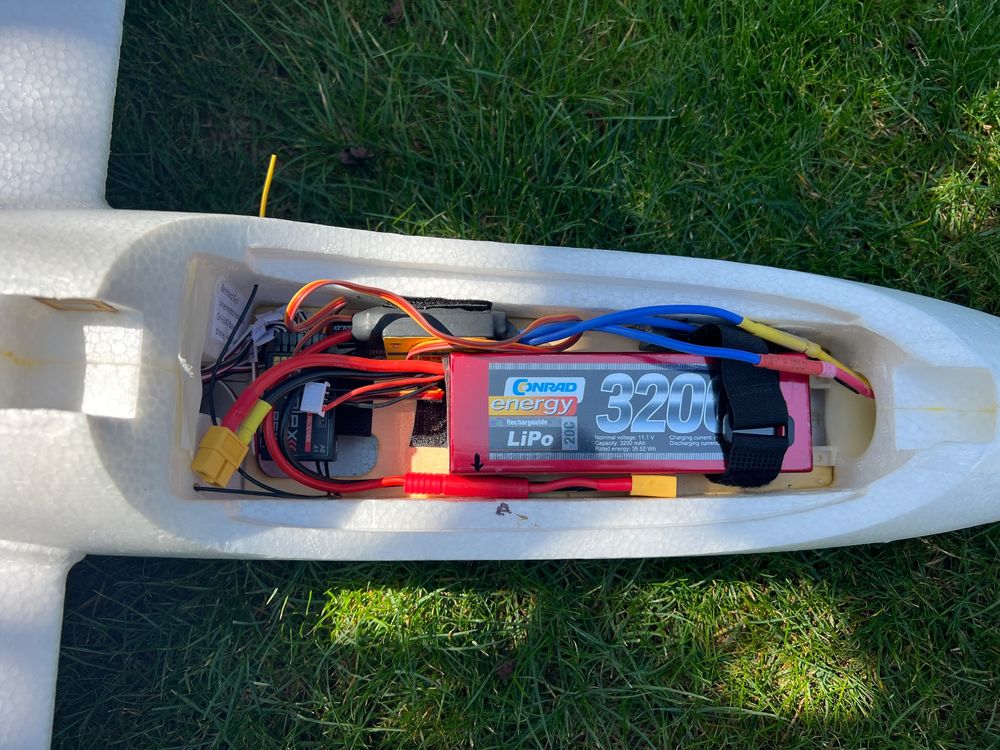 „Arcus Sport“ Elektro Segler 2.6m von Robbe (Gebraucht) in Baar für CHF ...
