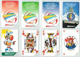 8 Telefonkarten Italien