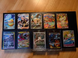 Pokémon Karten Sammlung / Lot – Mega Glurak X ex, Zeraora