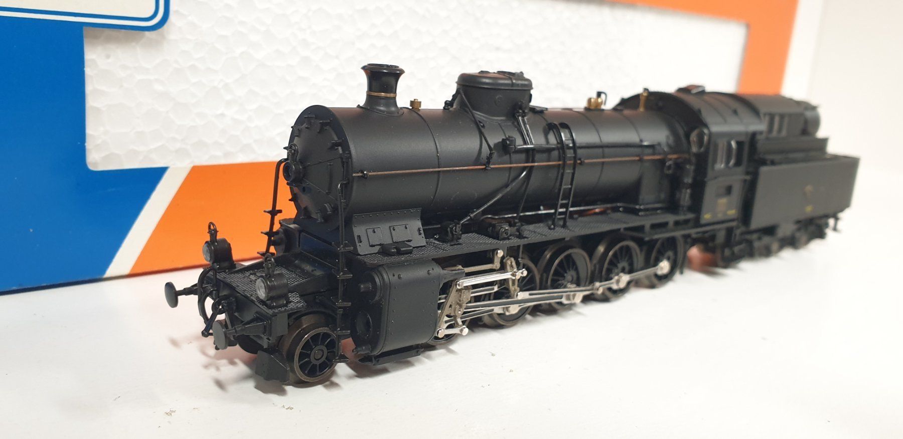 Roco Modelleisenbahnen: Roco SBB C5/6 mit Öltender H0/AC 43907 – Neu (gemäss Beschreibung) aus Neuenhof von ludovicco 5