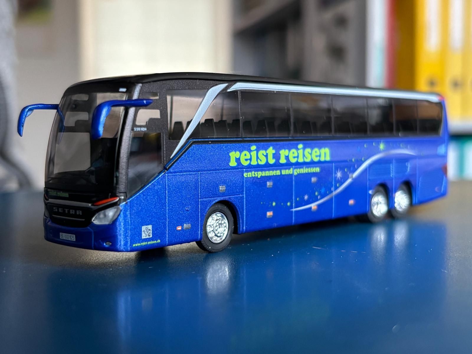 Modellbausätze & Standmodelle: SETRA 516 HDH – Neu und originalverpackt aus Port von estrichx