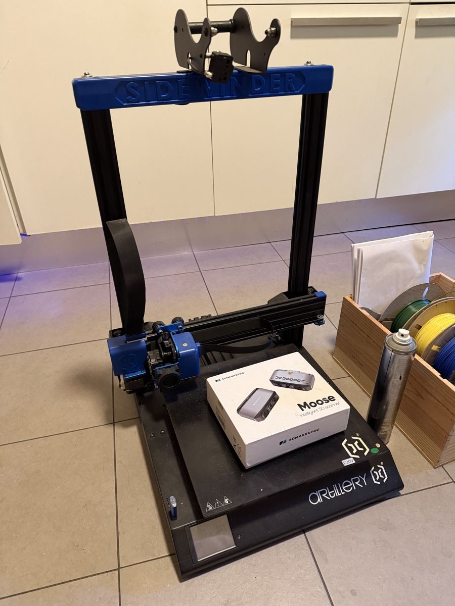 3D Drucker: Imprimante 3D Artillery Sidewinder X1 – Gebraucht aus Petit-Lancy von mgl_yw5s 2