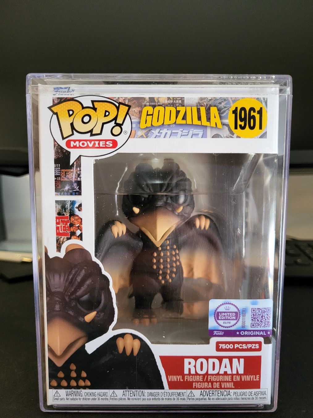 Funko Statuette: Funko Pop Rodan 1961 Ed.Limitata 7500 + Case – Nuovo e nell'imballaggio originale da Giubiasco venduto da arr_f628