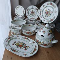 Villeroy & Boch Summer Day Geschirr Set, 12 Person,neuwertig