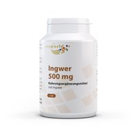 Vita World Ingwer 500mg 120 Kapseln