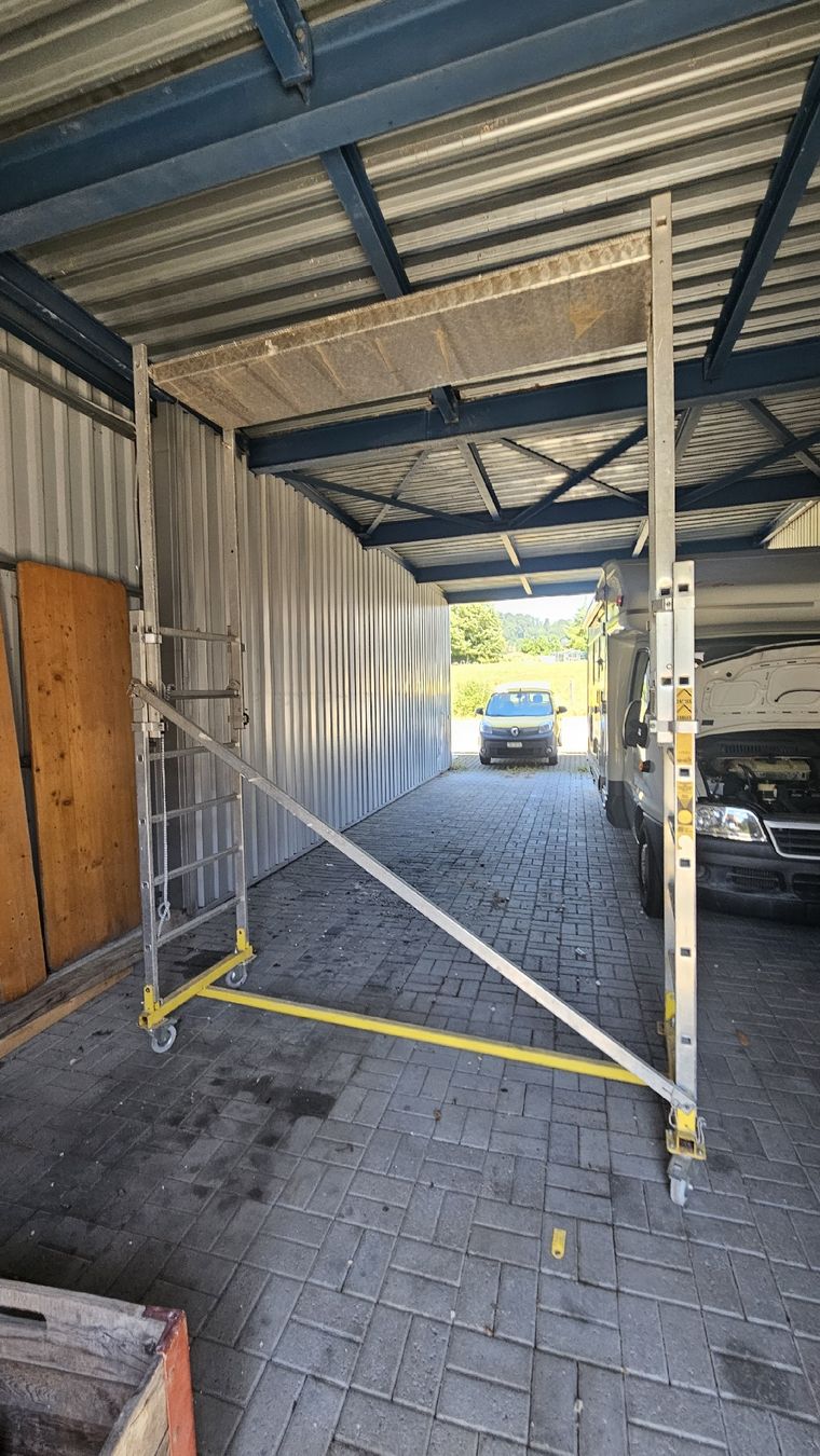 Ponteggi: Rollgerüst 3 Meter hoch – Usato da Rafz venduto da Rgoldwing 2