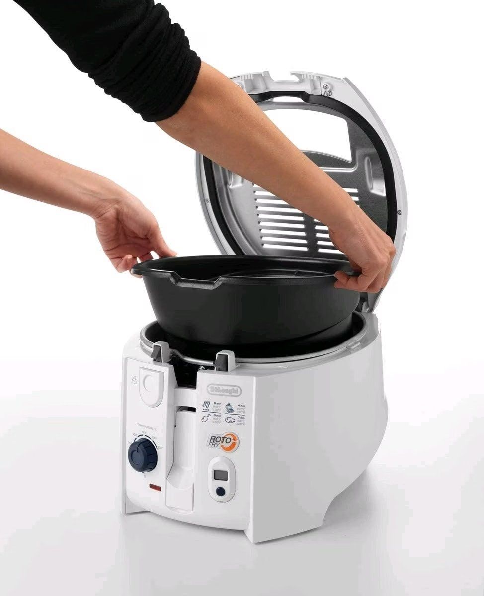 De'Longhi Küchengeräte: DeLonghi Friteuse F28533 – Neu (gemäss Beschreibung) aus Kägiswil von nick333 2