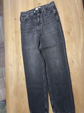 Pull&Bear Jeans, Graue Waschung, Top Zustand, Grösse 36
