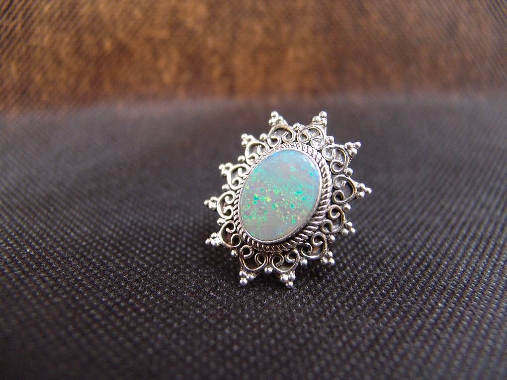 Ringe: Opal Silberring ( Neu nicht gebraucht oder getragen ) – Gebraucht aus Wigoltingen von SANDROPAL 2