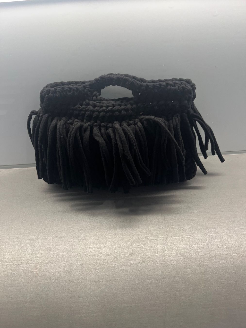 Borse da donna: Clutch in Häkel Optik – Nuovo (secondo la descrizione) da St.Gallen venduto da Monrose