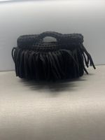 Clutch in Häkel Optik