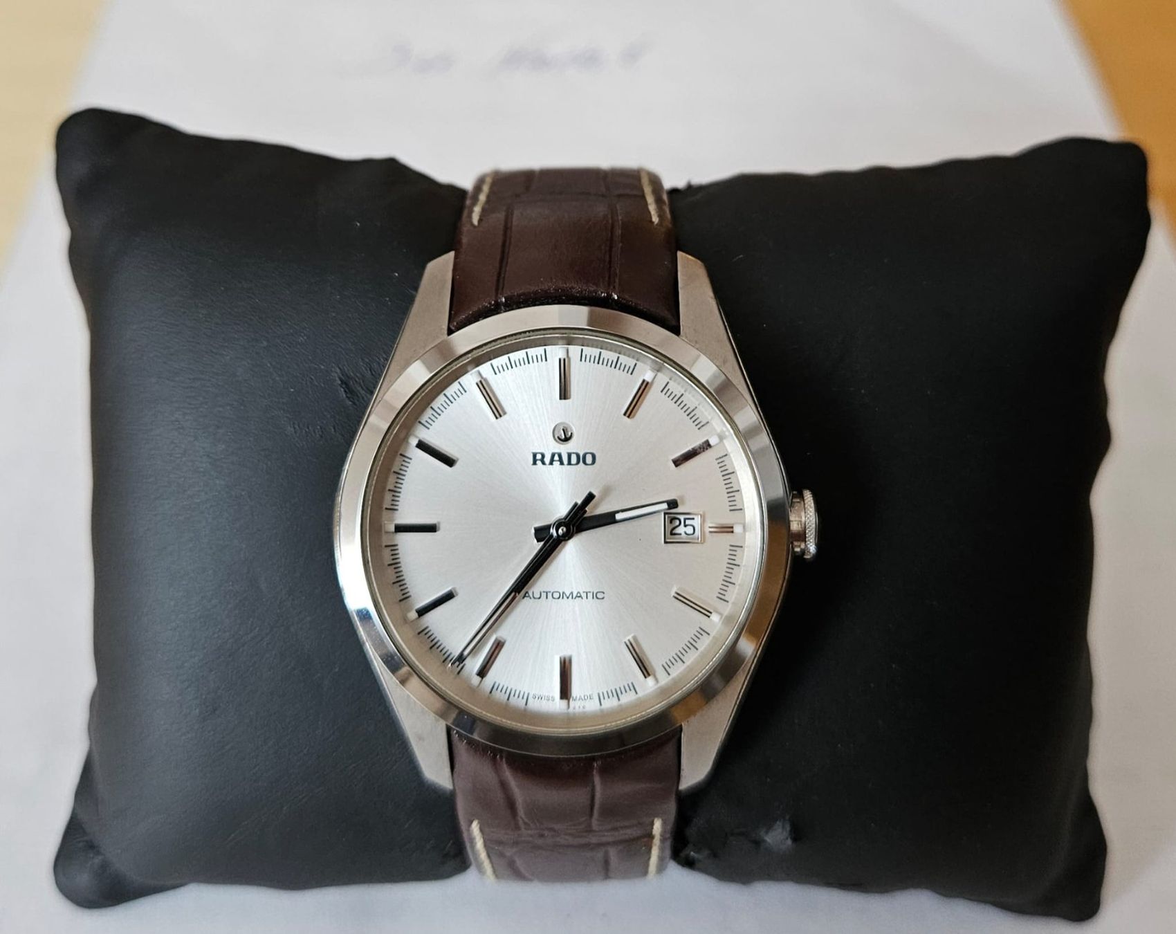 Rado Orologi: Rado Hyperchrome Automatic Date – Usato da Oensingen venduto da Gianman