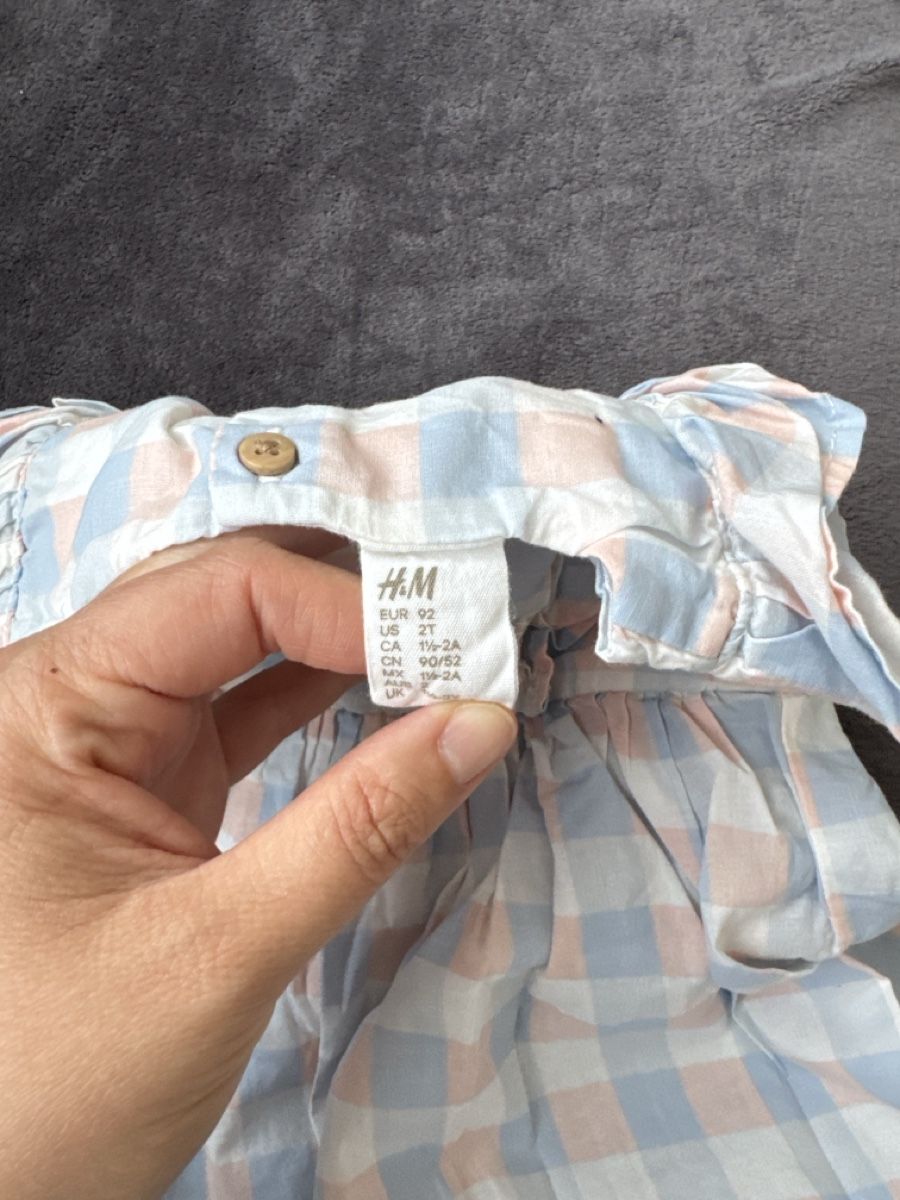 Vestiti & Gonne: Sommerkleid von H&M Gr. 92 – Nuovo (secondo la descrizione) da Sursee venduto da Alyel 1