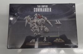 Figurine Tau Empire Commander Warhammer 40000 neuf