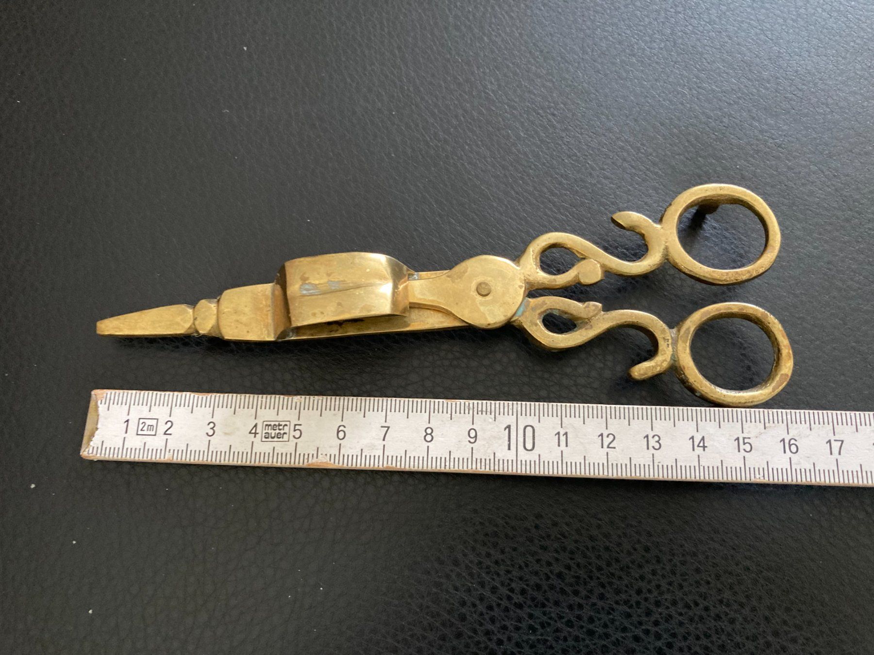Candele: Vintage   Kerzenlöscher   Messing – Usato da Subingen venduto da ArtBead 6