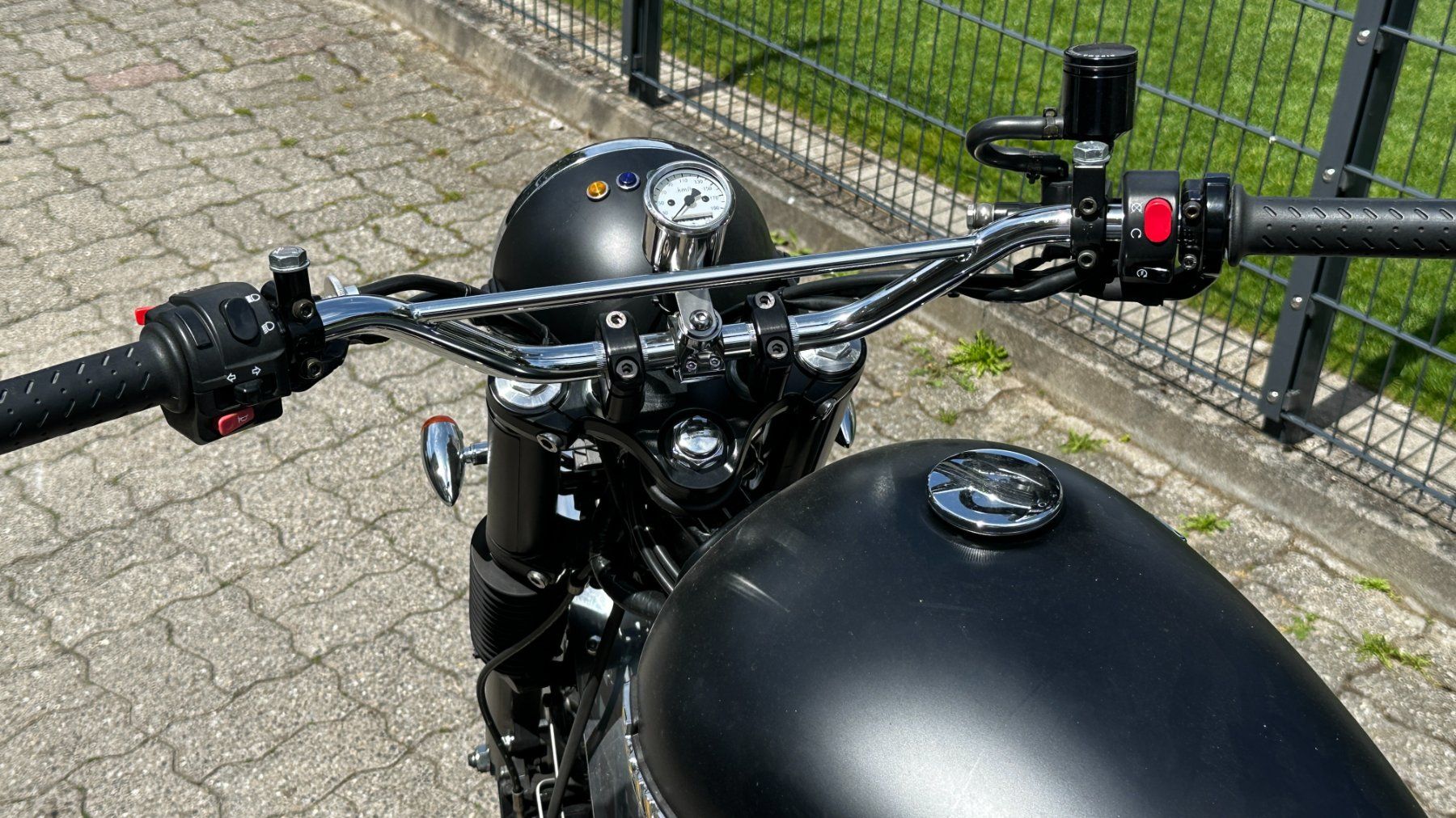 Enduro: Triumpf Srambler – Gebraucht aus Erlenbach ZH von ChristophG0102 9