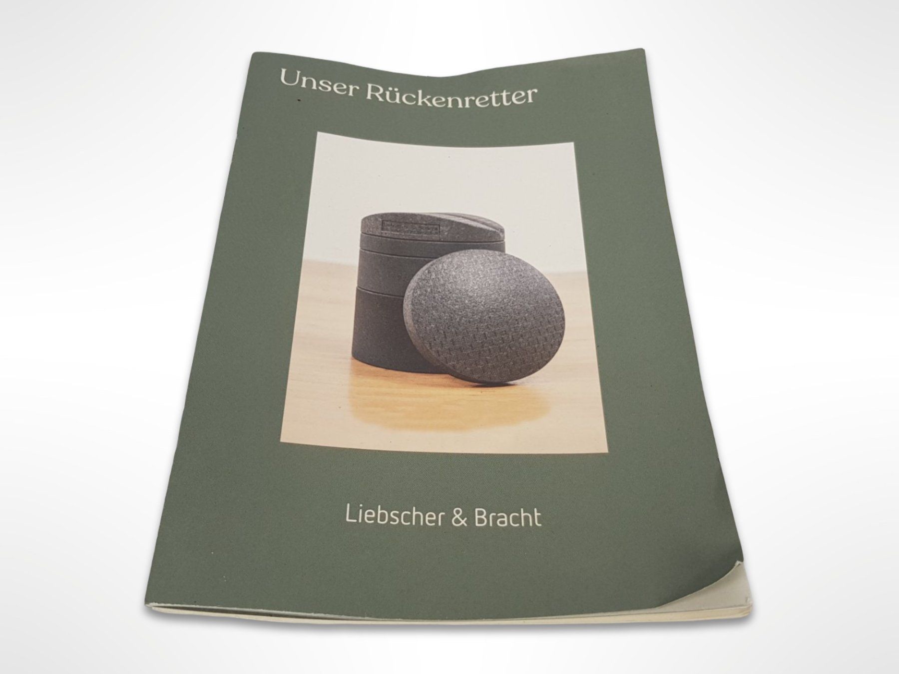 Dispositivi per massaggi: LIEBSCHER & BRACHT Rückenretter – Usato da Suhr venduto da Restwert_Suhr 6