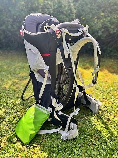 Osprey Marsupi portabebè: Osprey Pogo Kindertrage – Usato da Arlesheim venduto da bubu147 1