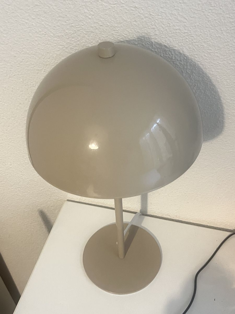 Lampen: Pilzlampe / Tischlampe beige – Neu (gemäss Beschreibung) aus Winterthur von amandaella 1