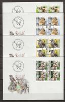 F1520  - FDC Animaux sauvages B4
