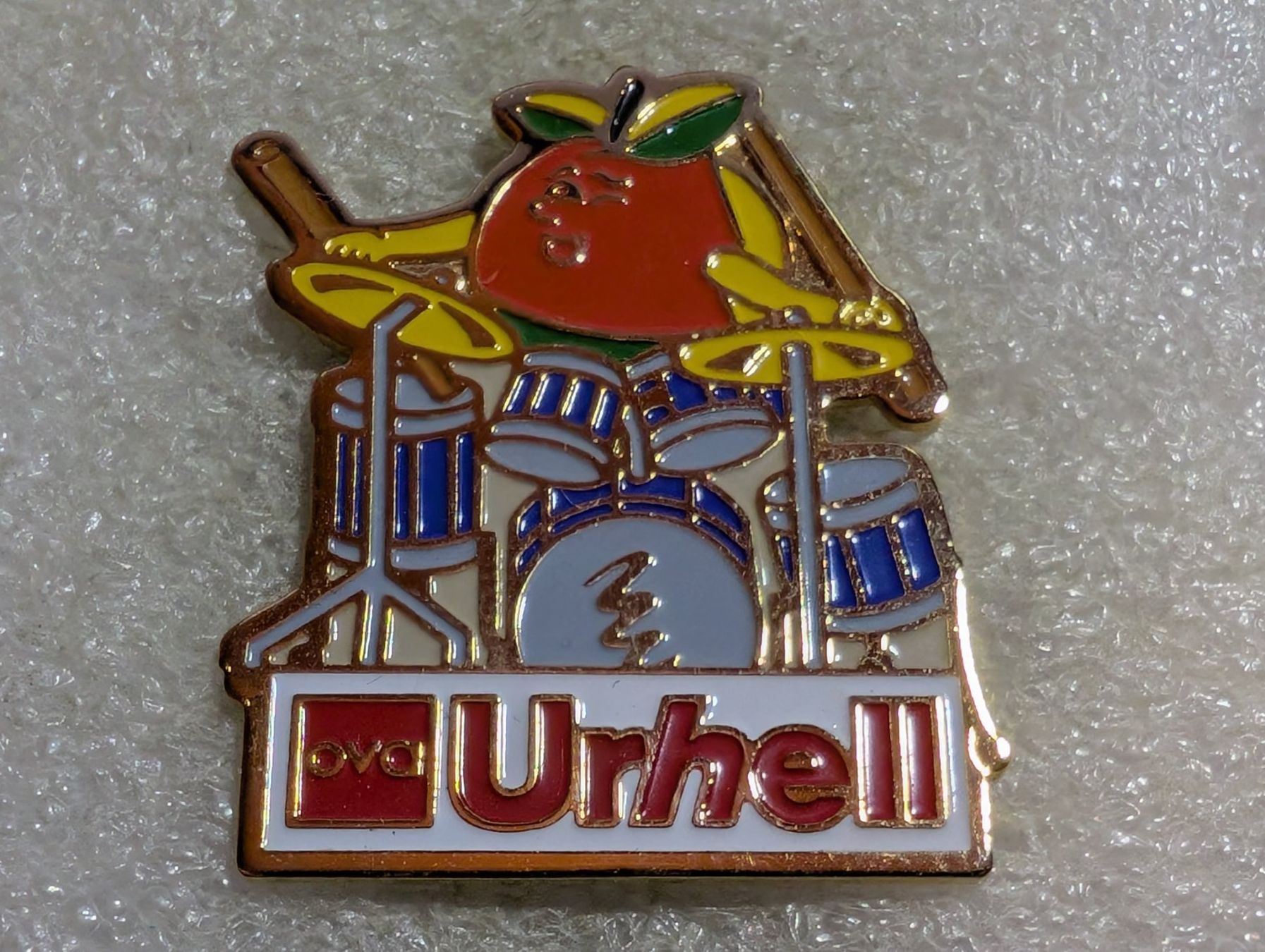 Placchette & Badge: Ansteckpin 170: Urhell – Usato da Oppligen venduto da Pin-Fall-Shop