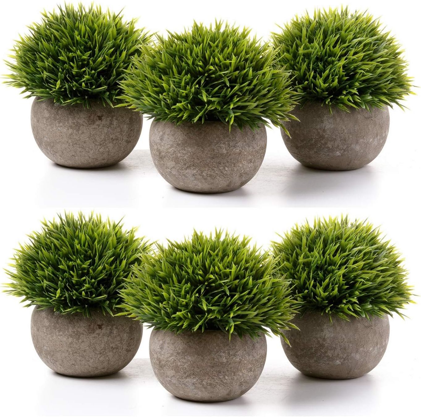 Piante & sementi: Kunstpflanze Gras 6er set – Nuovo e nell'imballaggio originale da Nuglar venduto da SaleRitter 1