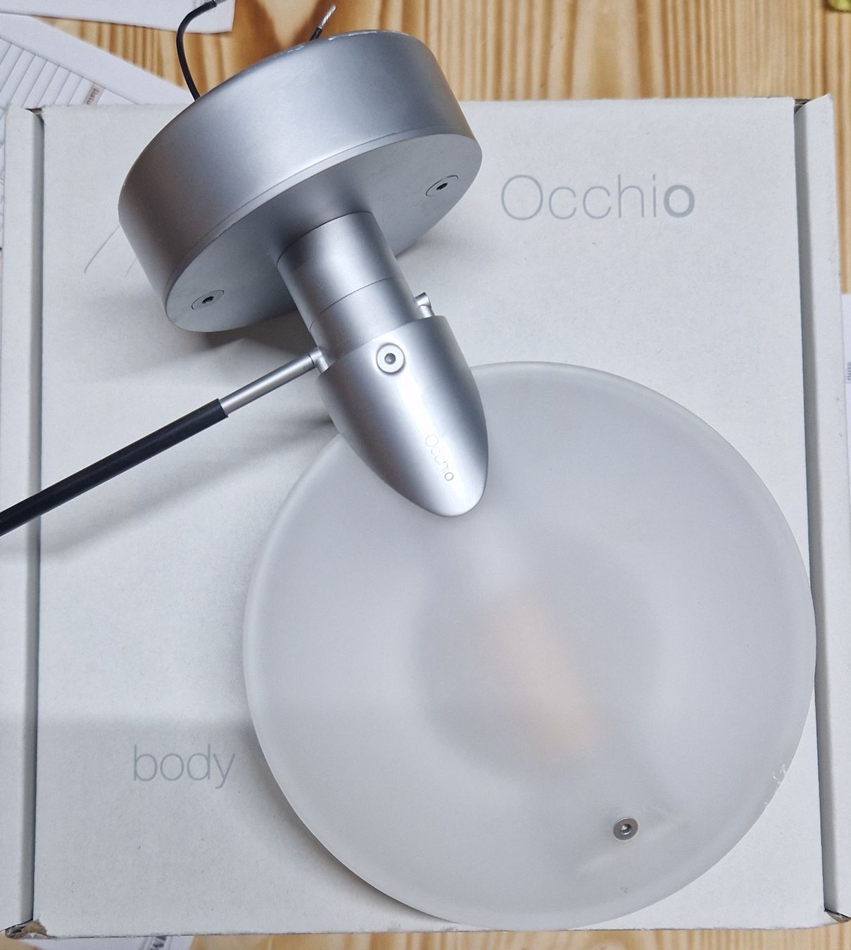 Occhio Lampade: Occhio Puro E  LED – Usato da Erlinsbach venduto da itr_m7nf 1