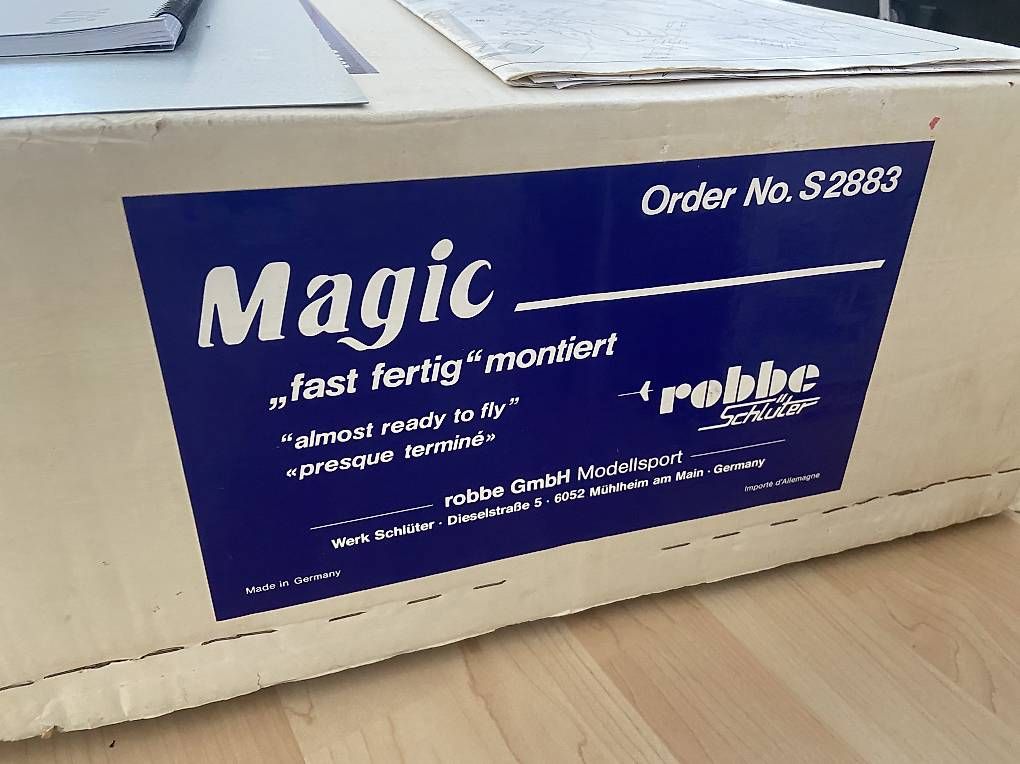 Robbe RC Modellbau: NEU robbe Schlüter Magic S2883 "fast fertig" montiert – Gebraucht aus Gontenschwil von Hpassat 1