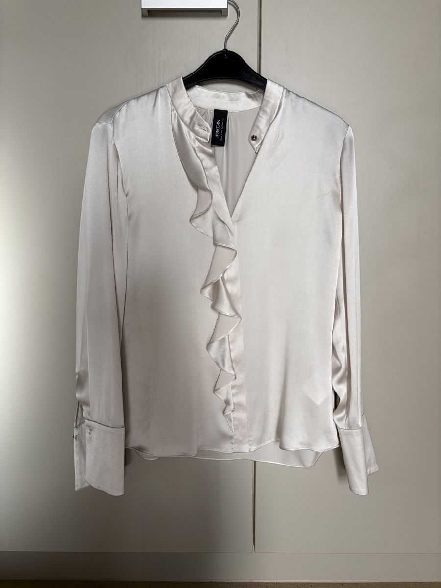 Marc Cain Camicette: Bluse von Marc Cain. 92% Seide, 8% Elastan – Usato da Wohlen AG venduto da 1247_ww_shopping
