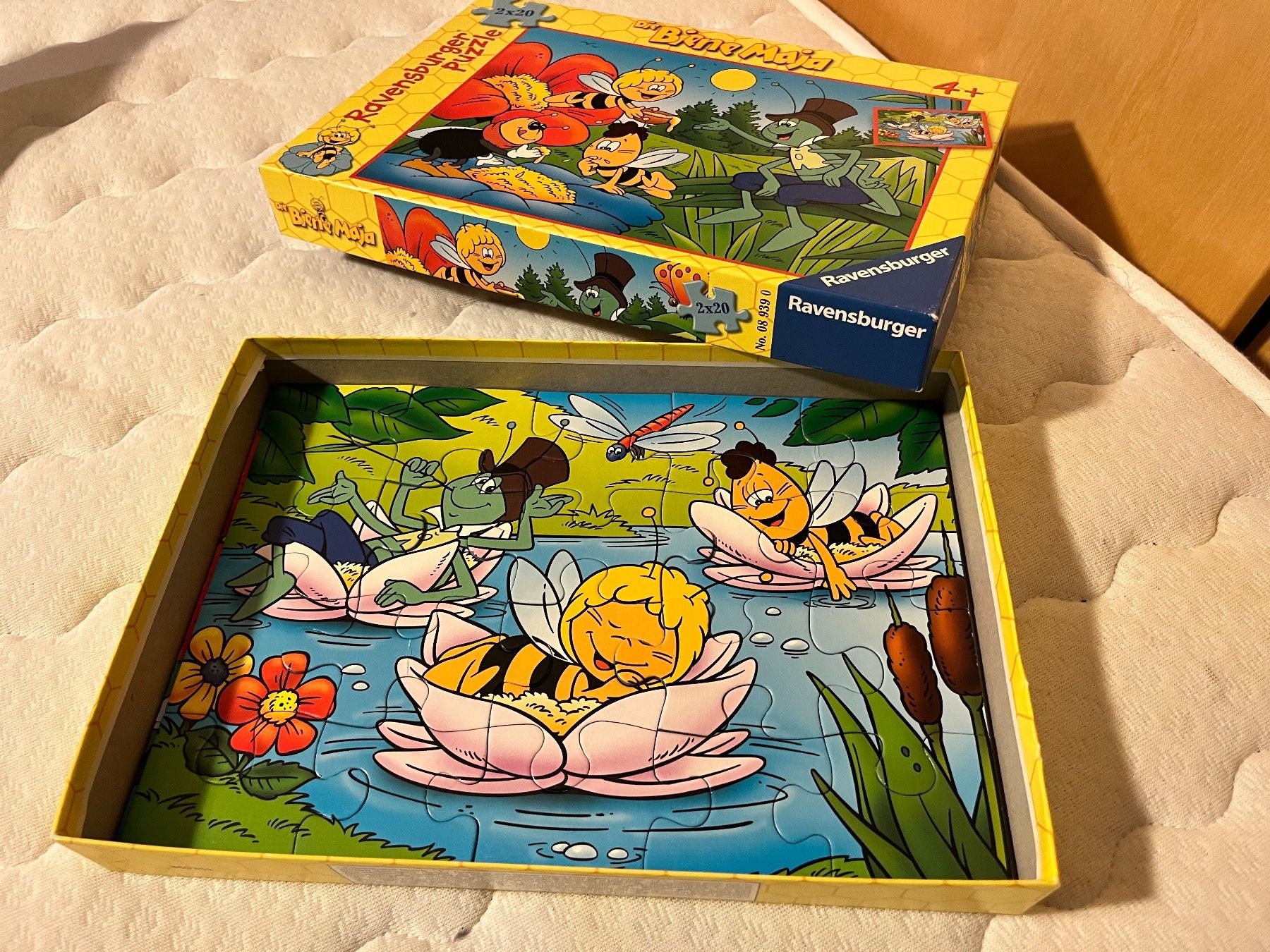 Ravensburger Puzzle: herziges Biene Maja - Puzzle – Usato da Wohlen AG venduto da momo_1973 1