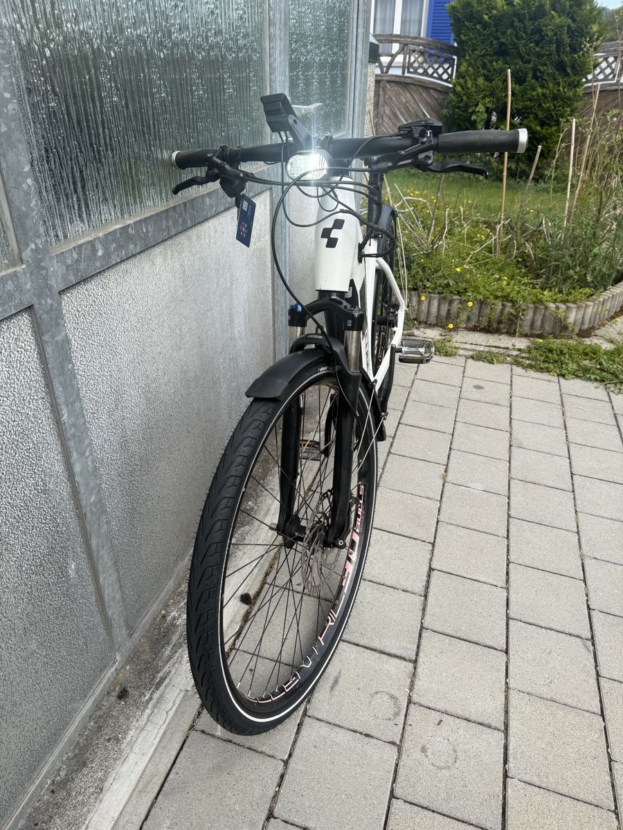 Cube Biciclette: Cube Damen E-Bike mit Bosch Performance Line Motor – Usato da Oberentfelden venduto da speed_71 6