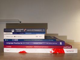Passerelle Set: Mathefrosch, Weltatlas, English B2 & Deutsch