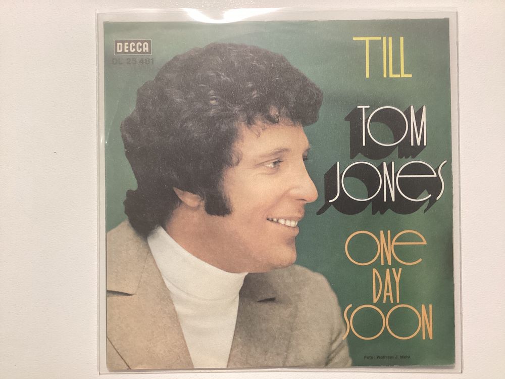 Tom Jones Single Till / One Day Soon Kaufen auf Ricardo