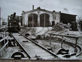 Die Hoyaer Eisenbahn Dampflok Nr. 2