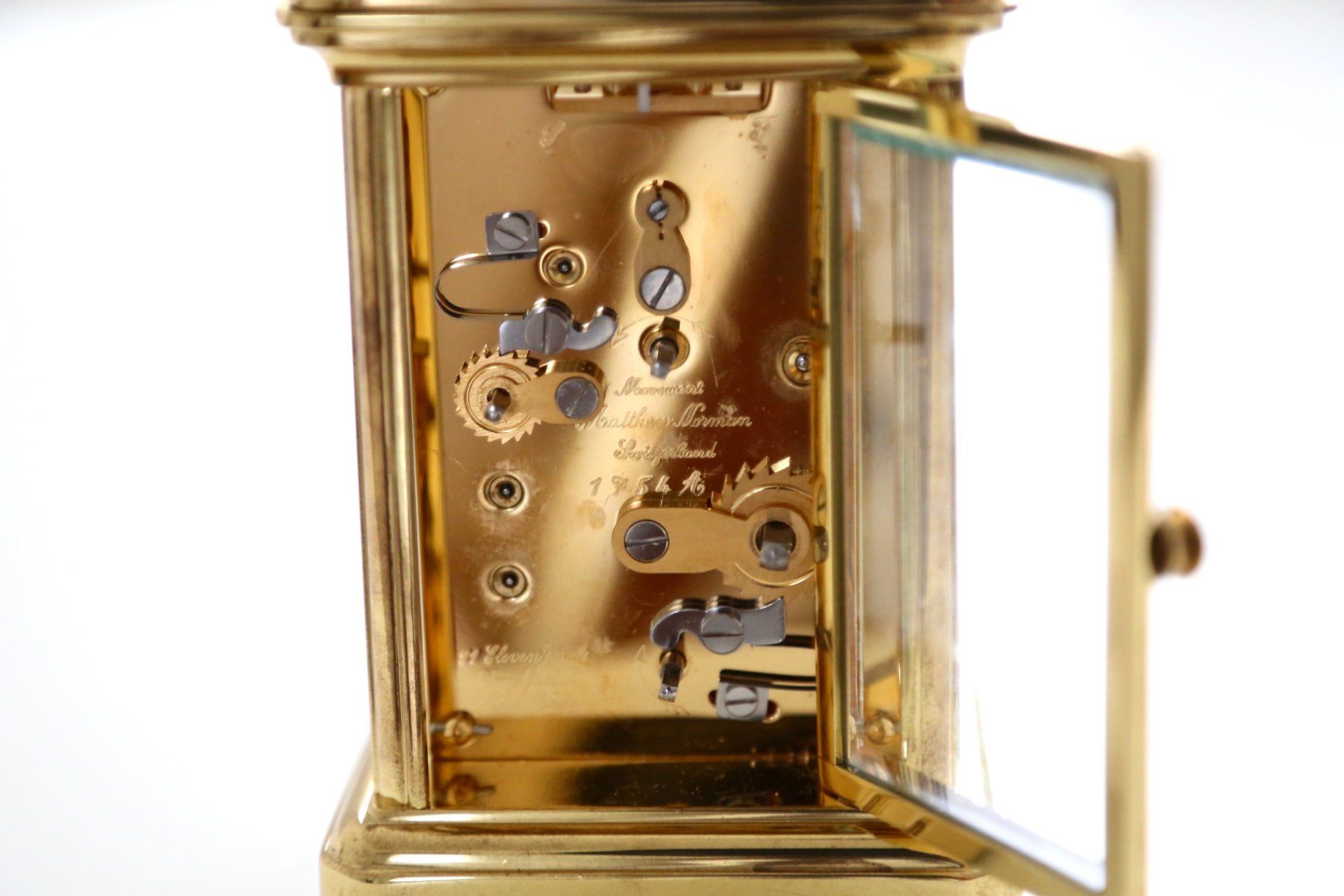 Orologi da terra & Orologi da parete: Matthew Norman Tischuhr – Usato da Reinach BL venduto da Han-Numismatik 3