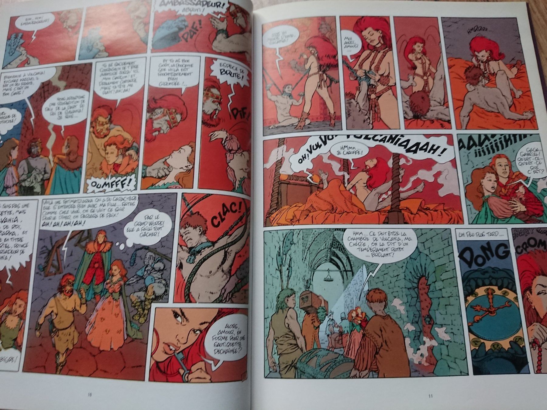 Fumetti: Le voleur de Proxima 1-2 EO – Usato da Farvagny-le-Grand venduto da LaCaverne 2