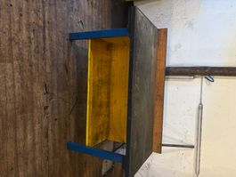 Massiver Werktisch/Beistelltisch, DIY Unikat,Top Zustand