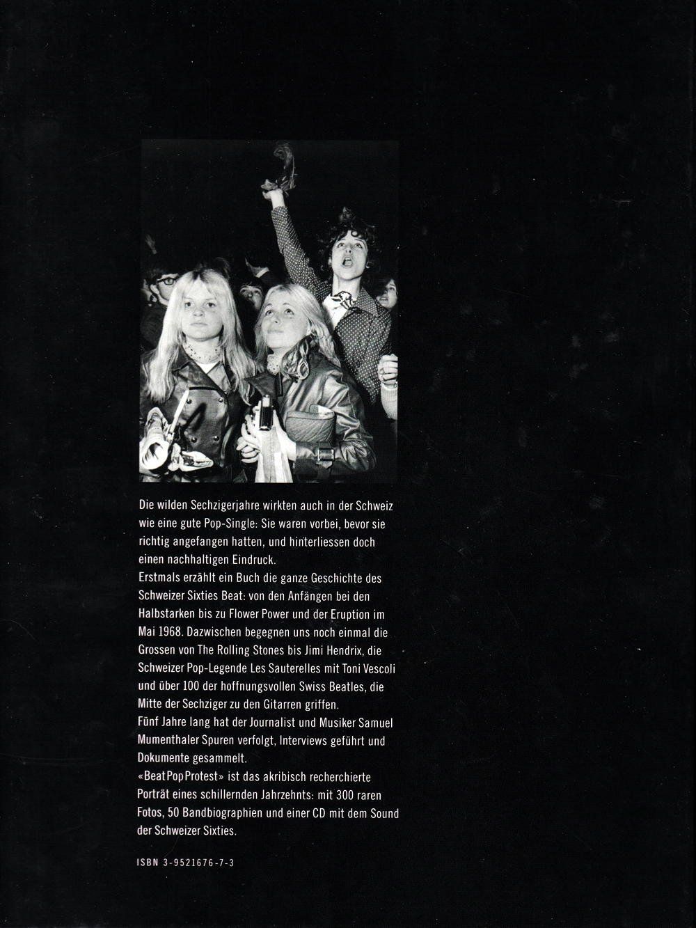 Libri: Beat Pop Protest - Der Sound der Schweizer Sixties [Buch] – Usato da Reckingen VS venduto da Melando 1