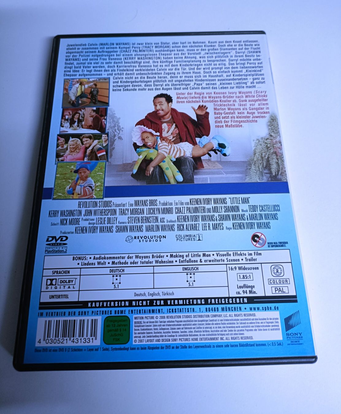 Alle DVDs: Little Man – Gebraucht aus Köniz von Filmzone 1