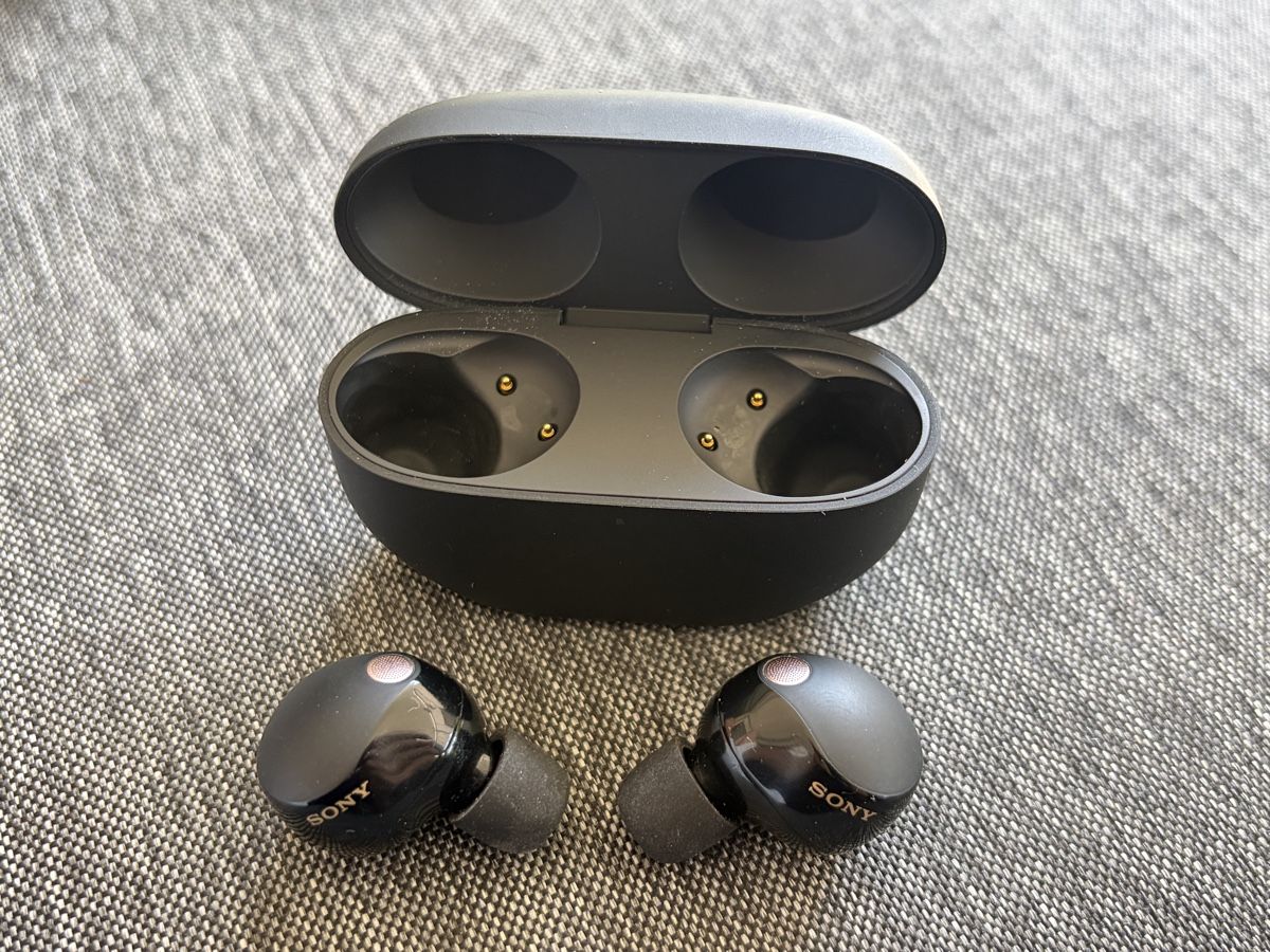 Sony Cuffie: Sony WF-1000XM5 Top Zustand – Usato da Itingen venduto da Francinio 1