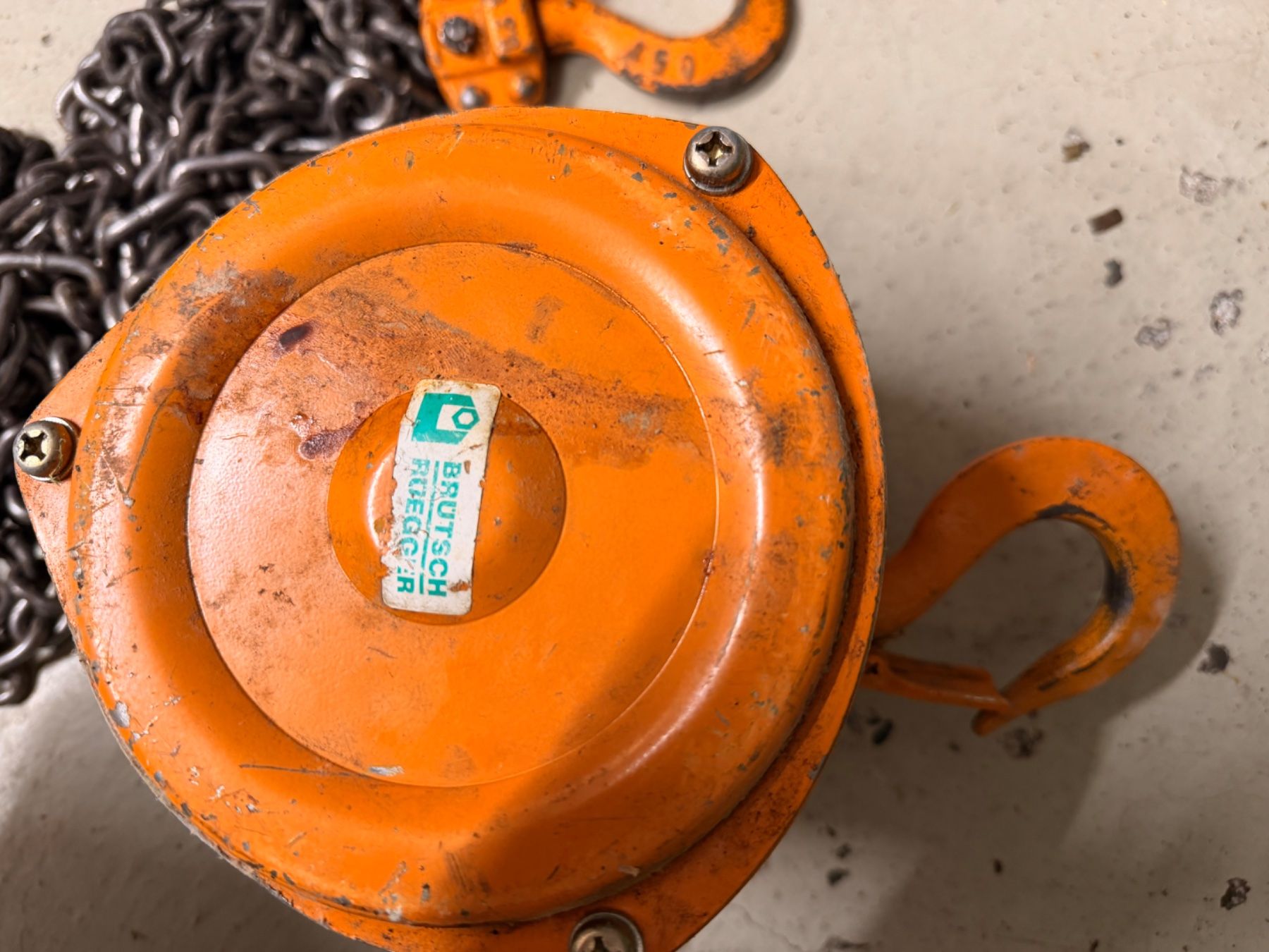 Paranco multiuso: Kettenzug 500 kg – Usato da Rüschlikon venduto da am6000 1