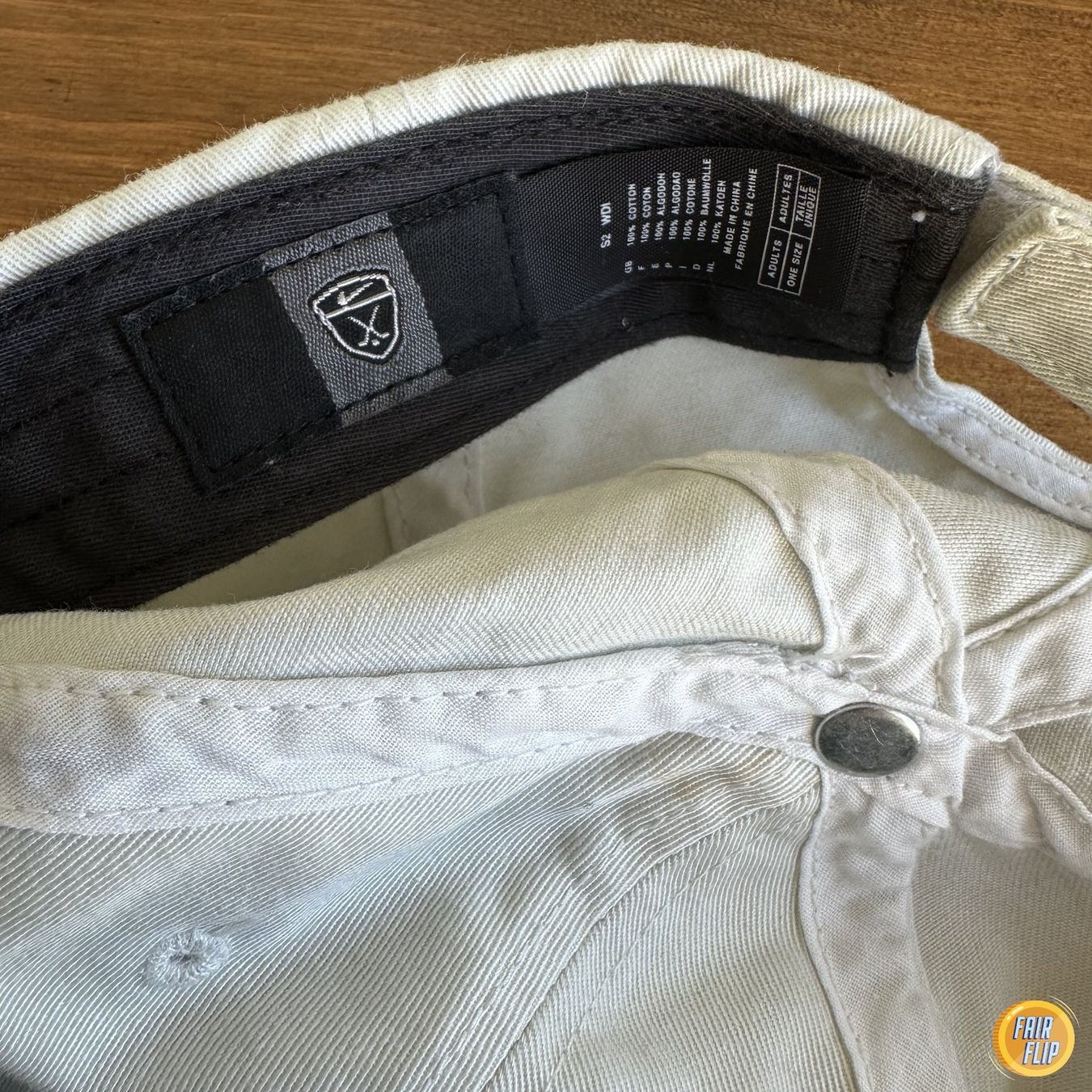 Nike Copricapi, berretti & cappellini: Vintage Nike Golf Cap – Usato da Luzern venduto da fairflip 4
