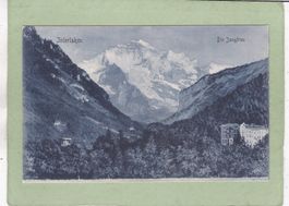Interlaken Die Jungfrau 1905