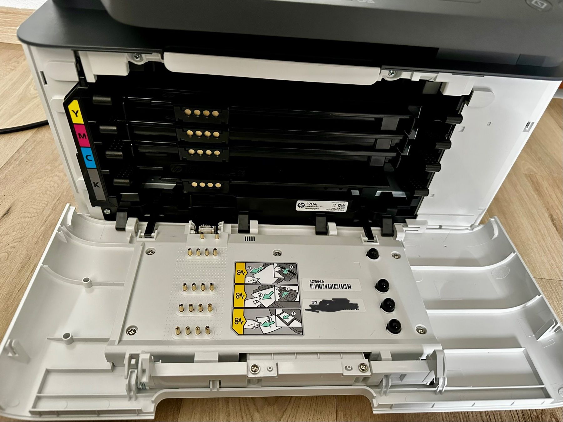 Hewlett Packard Stampanti: HP Color Laser MFP 178nw – Difettoso da Adligenswil venduto da ajuga 2