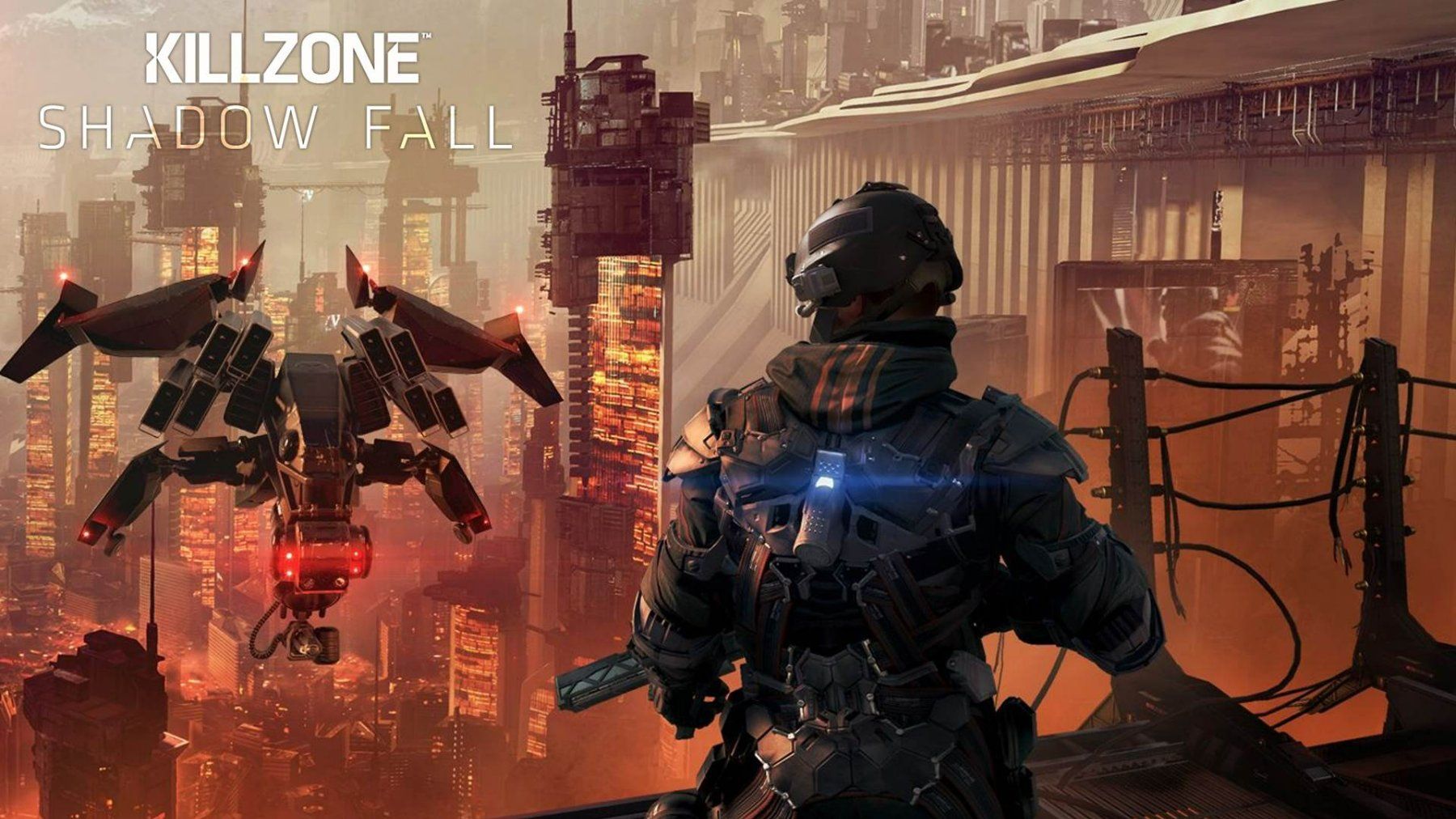 Sony Giochi: Killzone Shadow Fall  im schatten der Mauer ist nichts  PS 4 – Usato da Schüpfheim venduto da Games_Spielkonsolen 9