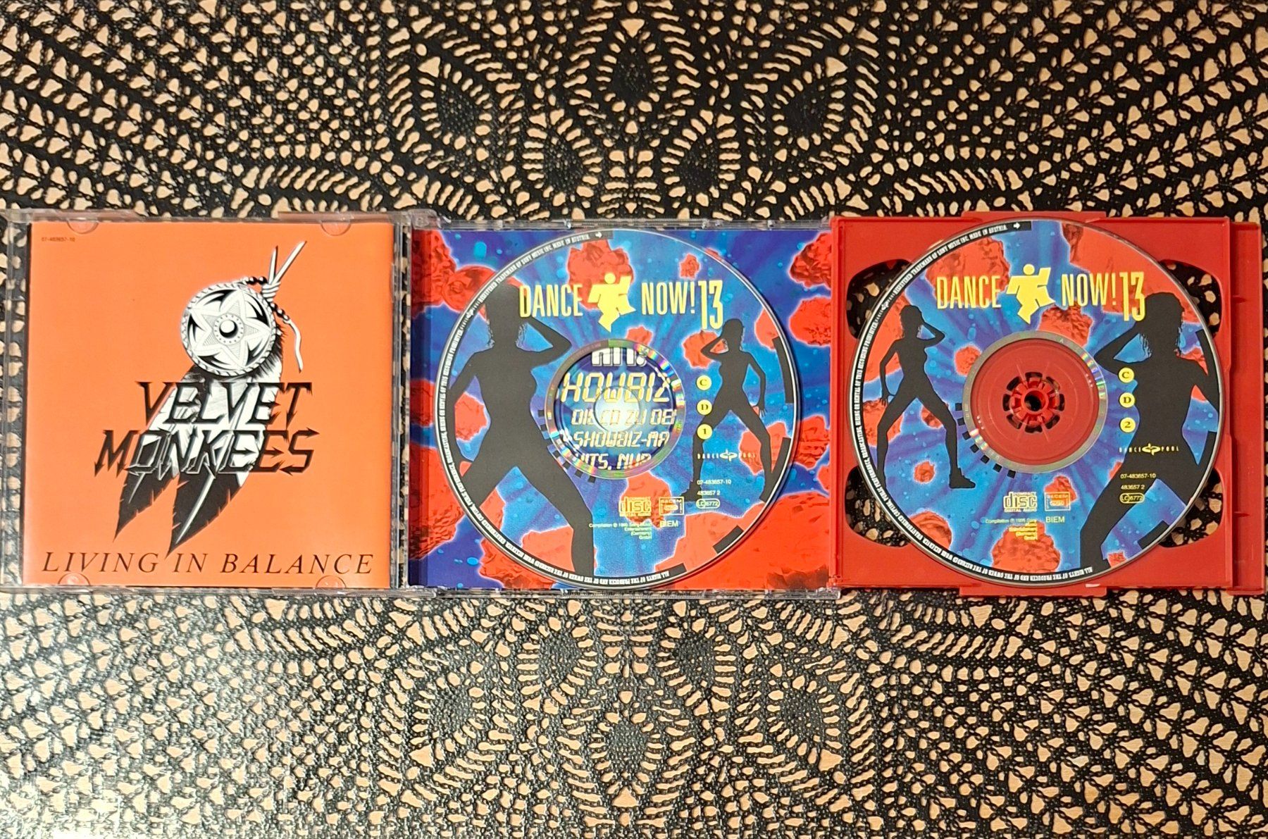 CD: Dance Now! Vol.13, Dance Pop Compilation Sampler 2CD 1995 – Usato da Schönenberg TG venduto da Gregolino76 2