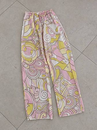 Wide-Leg Hose Gr. S-M NEW